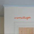 vooralliefde - oranje