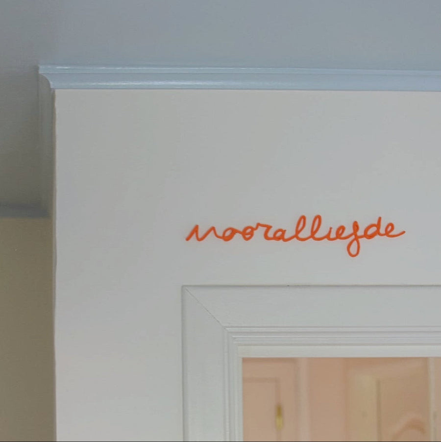 vooralliefde - oranje
