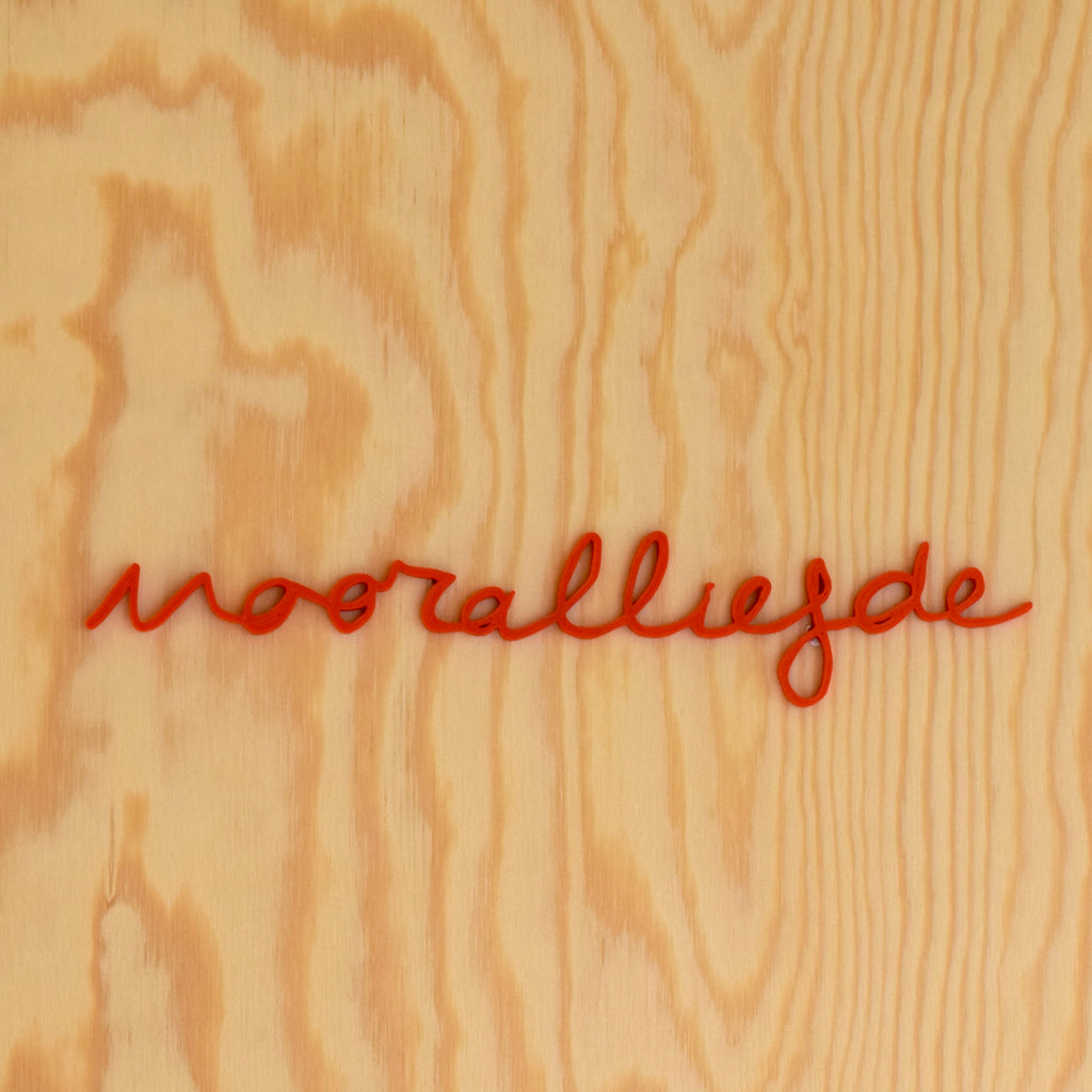 vooralliefde - rood