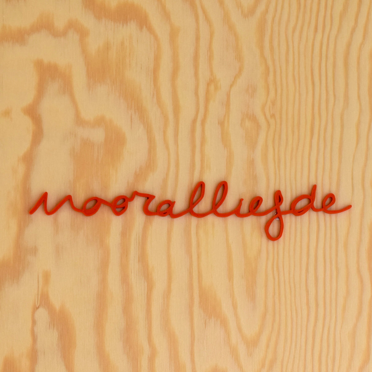 vooralliefde - rood