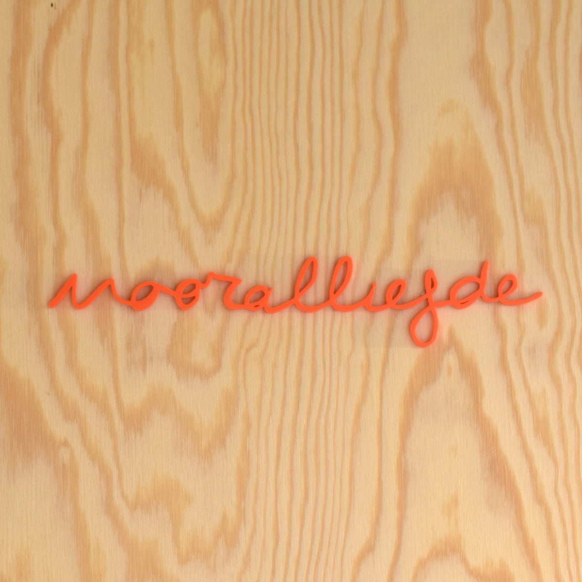 vooralliefde - oranje