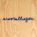 vooralliefde - kobaltblauw
