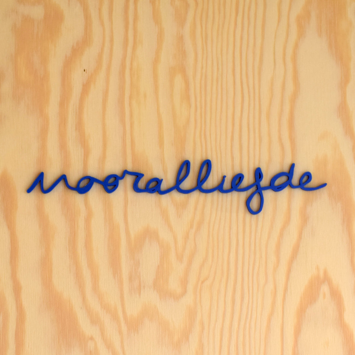 vooralliefde - kobaltblauw