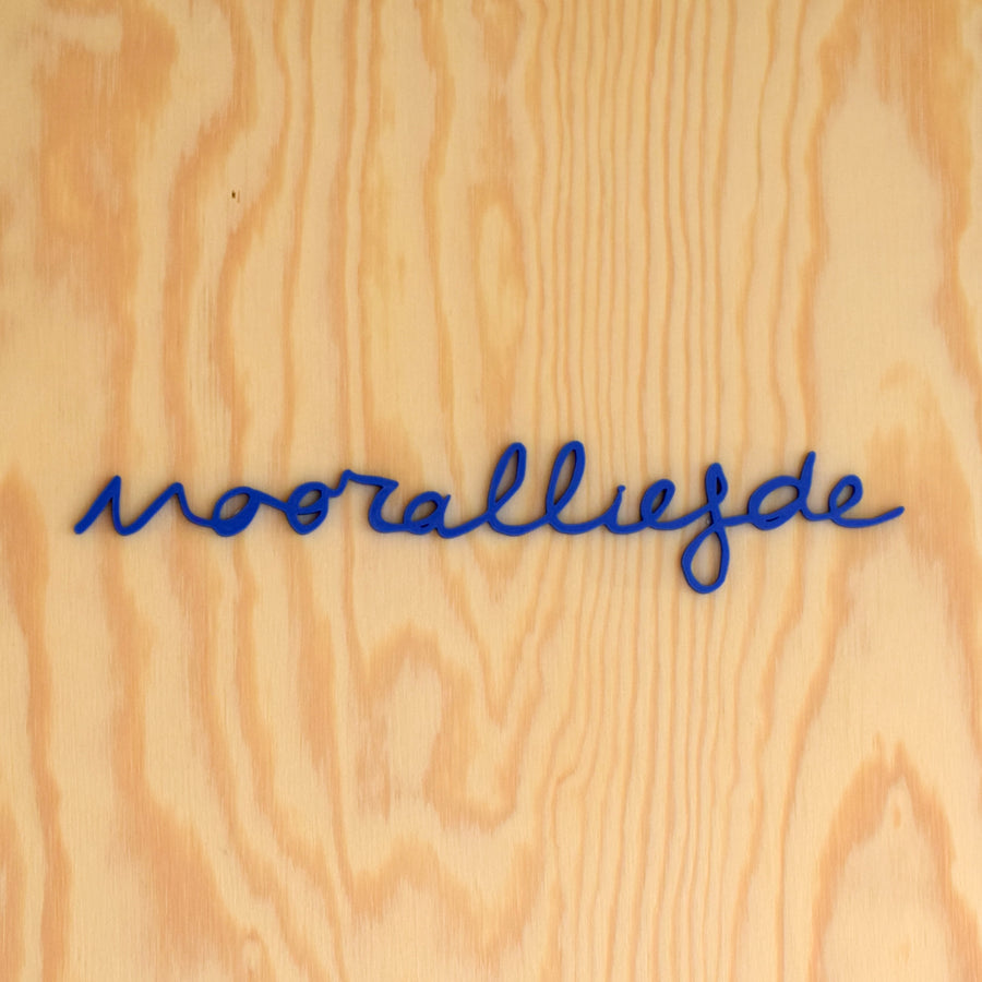 vooralliefde - kobaltblauw